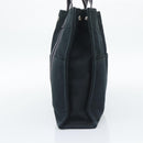 HERMES Fourre Tout MM Hand Bag Canvas 3 Set Navy Black Red Auth fm5405A-5