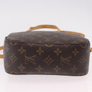 LOUIS VUITTON Monogram Spontini Hand Bag M47500 LV Auth fm5407-5