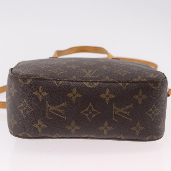 LOUIS VUITTON Monogram Spontini Hand Bag M47500 LV Auth fm5407