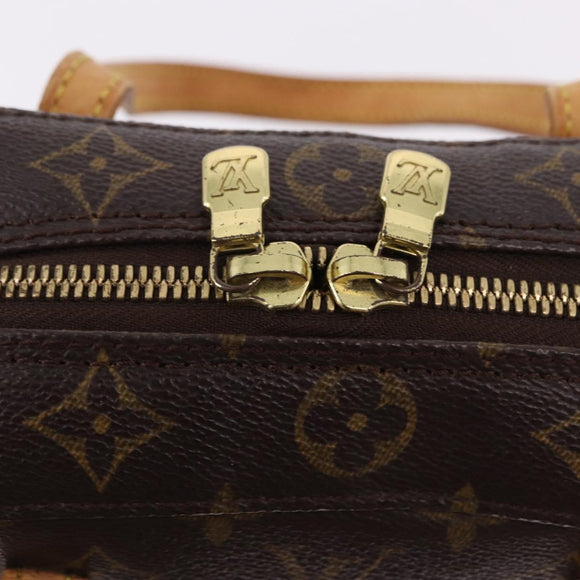 LOUIS VUITTON Monogram Spontini Hand Bag M47500 LV Auth fm5407
