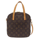 LOUIS VUITTON Monogram Spontini Hand Bag M47500 LV Auth fm5407-13