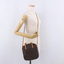 LOUIS VUITTON Monogram Spontini Hand Bag M47500 LV Auth fm5407-23