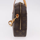 LOUIS VUITTON Monogram Spontini Hand Bag M47500 LV Auth fm5407-3