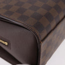 LOUIS VUITTON Damier Ebene Triana Hand Bag N51155 LV Auth fm5408-10