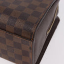 LOUIS VUITTON Damier Ebene Triana Hand Bag N51155 LV Auth fm5408-11