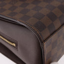 LOUIS VUITTON Damier Ebene Triana Hand Bag N51155 LV Auth fm5408-12