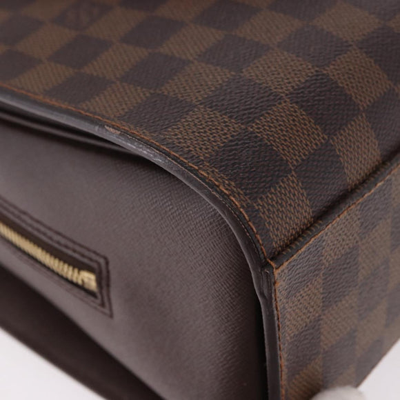 LOUIS VUITTON Damier Ebene Triana Hand Bag N51155 LV Auth fm5408
