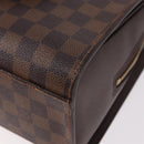 LOUIS VUITTON Damier Ebene Triana Hand Bag N51155 LV Auth fm5408-13