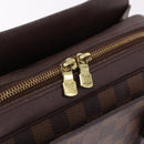 LOUIS VUITTON Damier Ebene Triana Hand Bag N51155 LV Auth fm5408-14