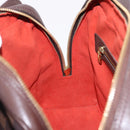 LOUIS VUITTON Damier Ebene Triana Hand Bag N51155 LV Auth fm5408-18