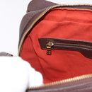 LOUIS VUITTON Damier Ebene Triana Hand Bag N51155 LV Auth fm5408-19