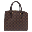 LOUIS VUITTON Damier Ebene Triana Hand Bag N51155 LV Auth fm5408-2
