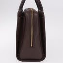 LOUIS VUITTON Damier Ebene Triana Hand Bag N51155 LV Auth fm5408-5