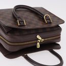 LOUIS VUITTON Damier Ebene Triana Hand Bag N51155 LV Auth fm5408-6