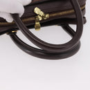 LOUIS VUITTON Damier Ebene Triana Hand Bag N51155 LV Auth fm5408-7
