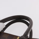 LOUIS VUITTON Damier Ebene Triana Hand Bag N51155 LV Auth fm5408-8