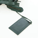BALENCIAGA The City Hand Bag Leather 2way Green 115748 Auth fm5410V-19