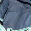 BALENCIAGA The City Hand Bag Leather 2way Green 115748 Auth fm5410V-11