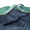 BALENCIAGA The City Hand Bag Leather 2way Green 115748 Auth fm5410V-23