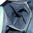 BALENCIAGA The City Hand Bag Leather 2way Green 115748 Auth fm5410V-26