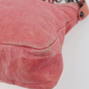 BALENCIAGA The First Hand Bag Leather 2way Pink 103208 6643 Auth fm5411V-15