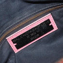 BALENCIAGA The First Hand Bag Leather 2way Pink 103208 6643 Auth fm5411V-20