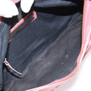 BALENCIAGA The First Hand Bag Leather 2way Pink 103208 6643 Auth fm5411V-21