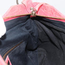 BALENCIAGA The First Hand Bag Leather 2way Pink 103208 6643 Auth fm5411V-22