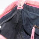 BALENCIAGA The First Hand Bag Leather 2way Pink 103208 6643 Auth fm5411V-23