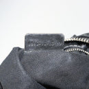 Chloe Paddington Hand Bag Leather Black Gold Silver Auth fm5413V-12
