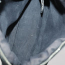 HERMES Hand Bag Canvas 2 Set Black Navy Auth fm5415-16