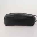 LOEWE Clutch Bag Leather 2 Set Black Auth fm5416-6