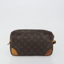 LOUIS VUITTON Monogram Marly Dragonne GM Clutch Bag 2 Set M51825 LV Auth fm5417-10