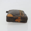 LOUIS VUITTON Monogram Marly Dragonne GM Clutch Bag 2 Set M51825 LV Auth fm5417-11