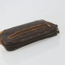 LOUIS VUITTON Monogram Marly Dragonne GM Clutch Bag 2 Set M51825 LV Auth fm5417-12