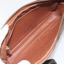 LOUIS VUITTON Monogram Marly Dragonne GM Clutch Bag 2 Set M51825 LV Auth fm5417-15