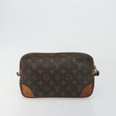 LOUIS VUITTON Monogram Marly Dragonne GM Clutch Bag 2 Set M51825 LV Auth fm5417-3