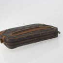 LOUIS VUITTON Monogram Marly Dragonne GM Clutch Bag 2 Set M51825 LV Auth fm5417-5