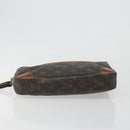 LOUIS VUITTON Monogram Marly Dragonne GM Clutch Bag 2 Set M51825 LV Auth fm5417-6