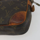 LOUIS VUITTON Monogram Marly Dragonne GM Clutch Bag 2 Set M51825 LV Auth fm5417-7