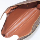 LOUIS VUITTON Monogram Marly Dragonne GM Clutch Bag 2 Set M51825 LV Auth fm5417-8