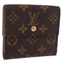 LOUIS VUITTON Monogram Porte Monnaie Bier Cartes Crdit M61652 LV Auth fm5418A-1