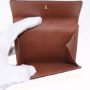 LOUIS VUITTON Monogram Porte Monnaie Bier Cartes Crdit M61652 LV Auth fm5418A-16