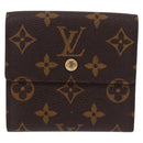 LOUIS VUITTON Monogram Porte Monnaie Bier Cartes Crdit M61652 LV Auth fm5418A-2