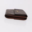 LOUIS VUITTON Monogram Porte Monnaie Bier Cartes Crdit M61652 LV Auth fm5418A-4