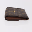 LOUIS VUITTON Monogram Porte Monnaie Bier Cartes Crdit M61652 LV Auth fm5418A-5