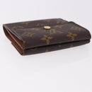 LOUIS VUITTON Monogram Porte Monnaie Bier Cartes Crdit M61652 LV Auth fm5418A-6