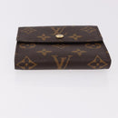 LOUIS VUITTON Monogram Porte Monnaie Bier Cartes Crdit M61652 LV Auth fm5418A-7