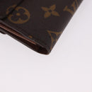 LOUIS VUITTON Monogram Porte Monnaie Bier Cartes Crdit M61652 LV Auth fm5418A-8