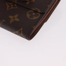 LOUIS VUITTON Monogram Porte Monnaie Bier Cartes Crdit M61652 LV Auth fm5418A-9
